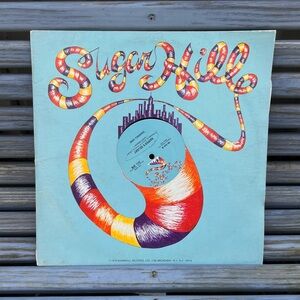 Vintage Sugar Hill Rappers Delight Original Vinyl Record